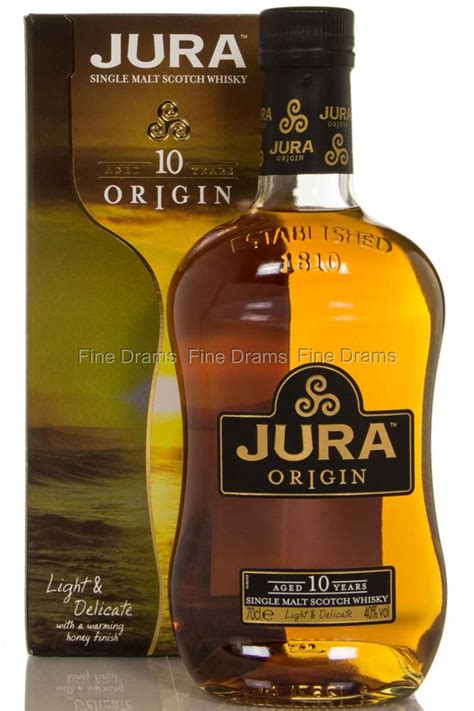 Jura 10 Year Old Origin Whisky