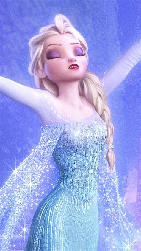 Disney Frozen Elsa Mobile Fondos De Pantalla Hd Fondos De Pantalla Hd