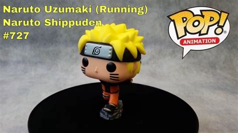 727 Naruto Uzumaki Running Naruto Shippuden Funko POP