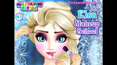 Elsa From Frozen Makeup Games Makeupview Co