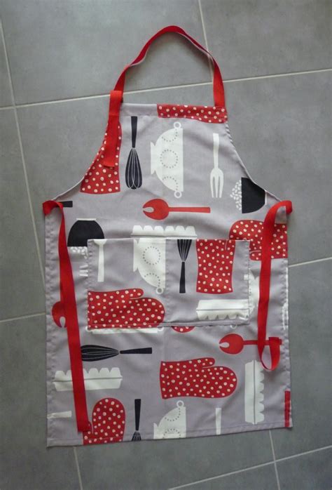 Stellou Couture Tablier De Cuisine