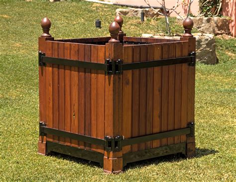 The Sonoma Planters Built To Last Decades Forever Redwood