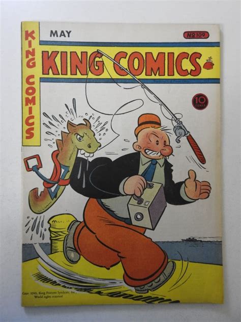 King Comics 109 1945 Fn Condition Comic Books Golden Age