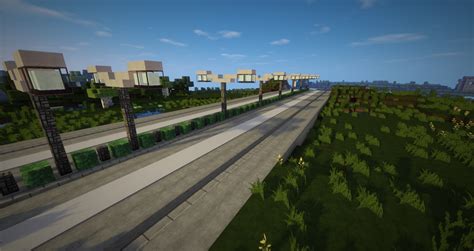 Minecraft Road Design Minecraft Project