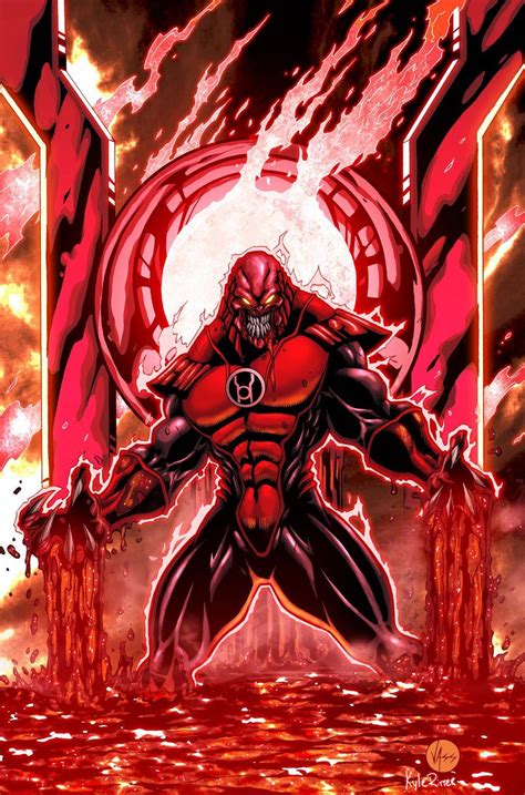 Atrocitus Red Lantern Corps By Xxnightblade08xx On Deviantart Dc