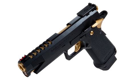 Tokio Marui Gbb Hi Capa 5 1 Gold Match MLQ TACTIC AIRSOFT