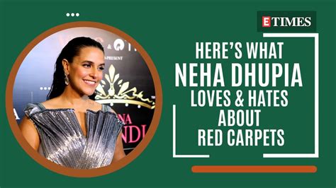 Femina Miss India Awards Night 2023 Heres What Neha Dhupia Loves