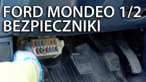 Gdzie S Bezpieczniki W Ford Mondeo Mk Mk Youtube