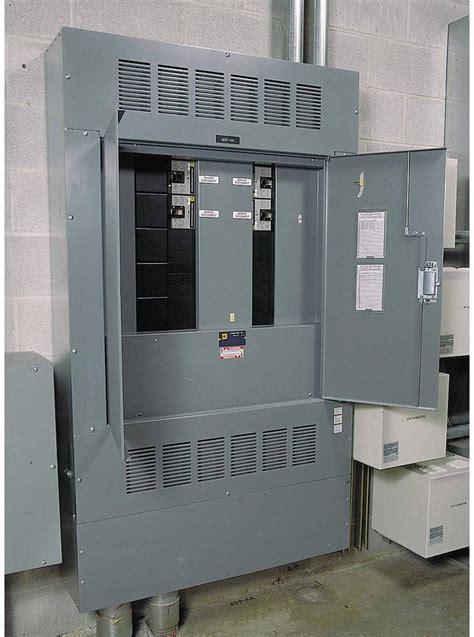 Square D Phase Vac Wire Series E I Line Panel Off