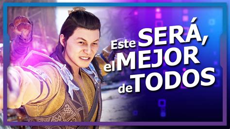 Tr Iler De Lanzamiento Mortal Kombat Shang Tsung Youtube