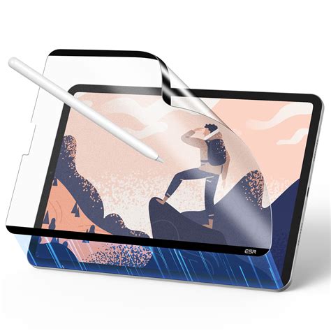 Ipad Pro Paper Feel Magnetic Screen Protector Esr