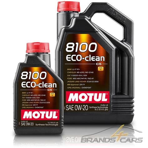 L Liter Motul Eco Clean W Motor L Acea C C Motoren L L