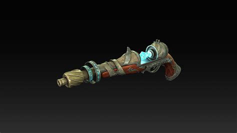 Artstation Arcane Gun