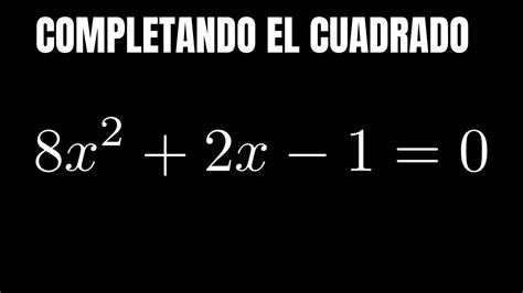 Ecuaciones Cuadraticas Por Factorizacion Ejemplo 43 OFF