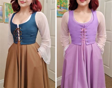 Rapunzel Dress Pattern