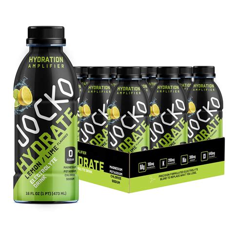 Amazon.com: Jocko Fuel Hydrate Electrolyte Drinks - Sports Drink