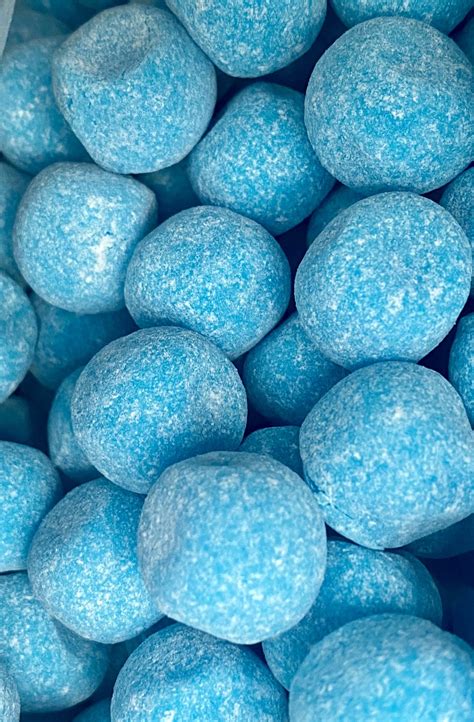 Blue Raspberry Bon Bons Available Carways Candy