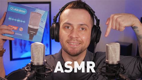 ТАКОЙ ЗВУК ВСЕГО ЗА 50$? Мои новые микрофоны для АСМР - YouTube