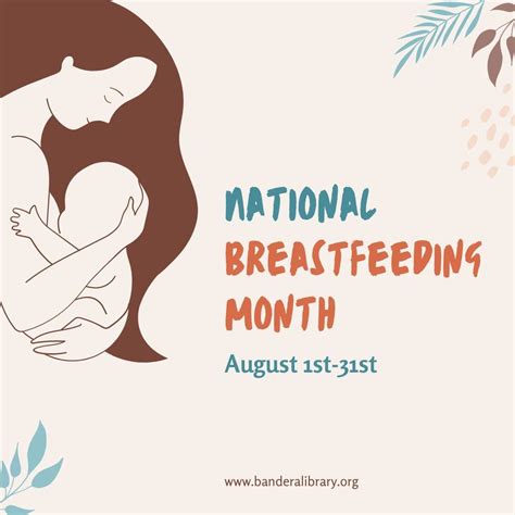 August Is National Breastfeeding Awareness Month