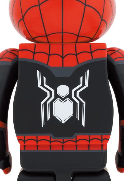 ノーウェ MEDICOM TOY BE RBRICK SPIDER MAN UPGRADED SUITの通販 by 1234560906