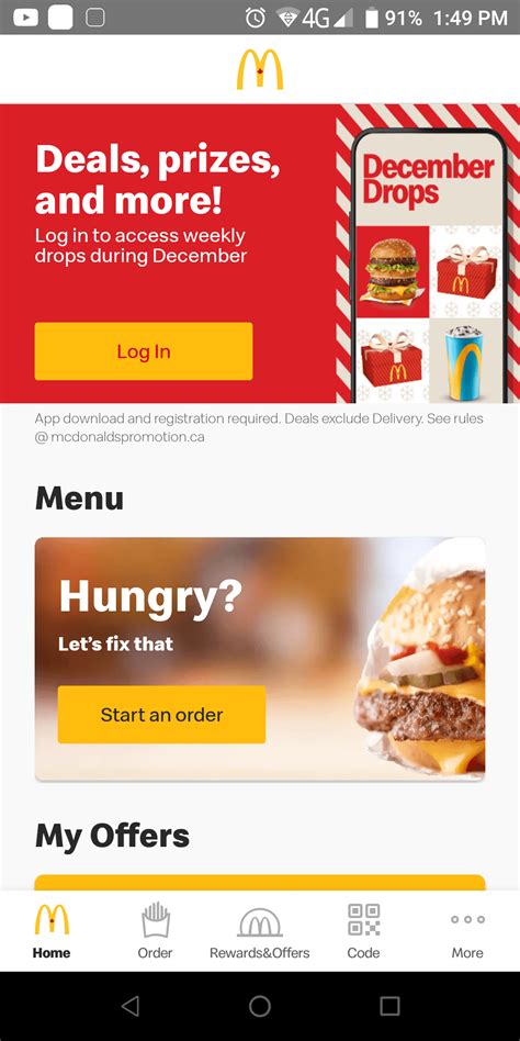 McDonalds Canada – Download McDonalds Canada App for Android