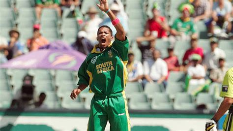 Odi World Cup South Africa Veteran Cricketer Makhaya Ntini Advice