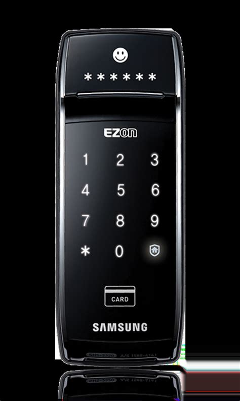 Samsung SHS 2320 Smart Digital Lock At Reddot