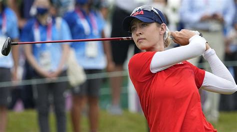 Team Usa S Nelly Korda Wins Gold In Tokyo Just Months After Women S Pga