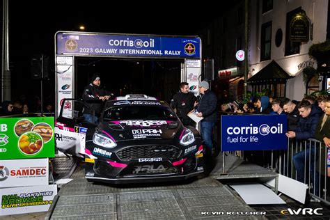 Henry Desi Robinson Paddy Ford Fiesta Rally Corrib Oil Galway