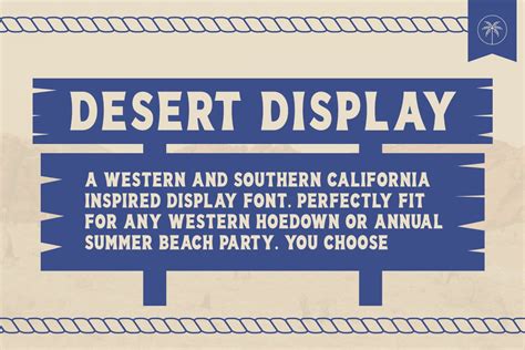 Desert Display Font | Stunning Display Fonts ~ Creative Market