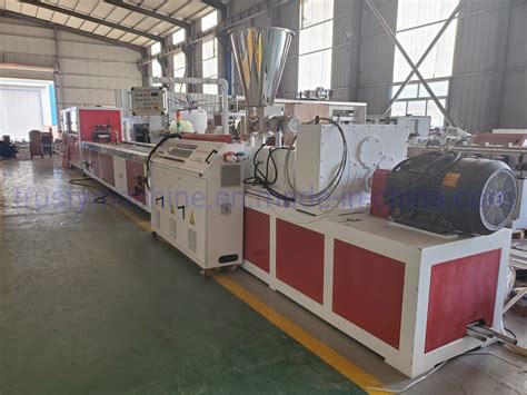 Pvc Wpc Window And Door Profile Extruder Extrusion Line Machine China