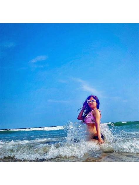 Floral Ruched Ruffle One Shoulder High Waist Two Piece Bikini Set WalkOnBeach