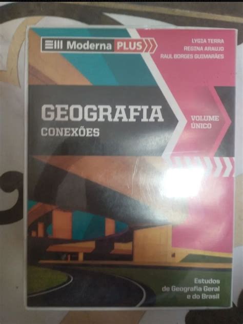 Livro Geografia Conex Es Volume Nico Moderna Plus Livro Moderna Plus