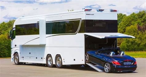 Vario Signature 1200 Motorhome With A Car Garage