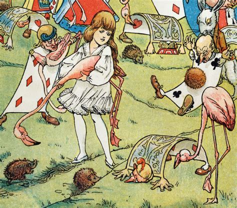 interpreting  themes  alices adventures  wonderland