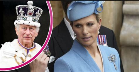 Zara Tindall Fell Asleep During King Charles Coronation Fans Claim