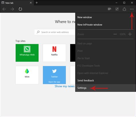 How To Enable The Favorites Bar In Microsoft Edge