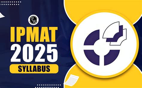 Ipmat Syllabus Pdf Check Section Wise Topics Of Iim Rohtak And