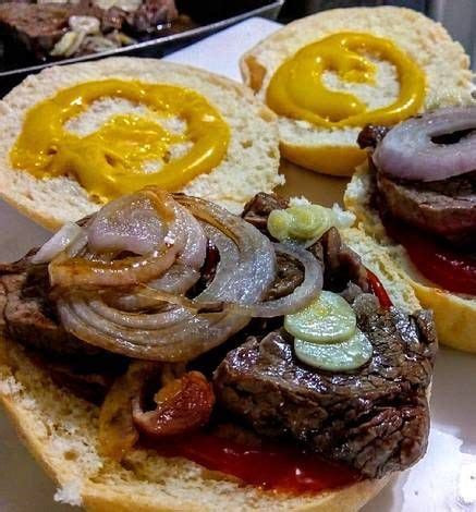 HAMBURGUESA Artesanal Con Lomito Fino Solomillo De Res Receta De