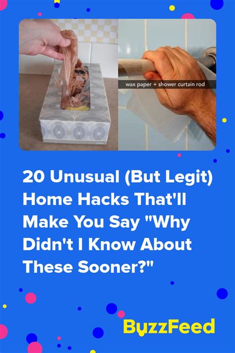 20 Unusual But Legit Home Hacks Thatll Make You Say Why Didnt I