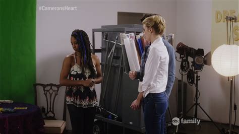 HOT AND REALLY UGLY Emma Ishta Superhot Catsuit Candids Stitchers TV Show Episode 7 8