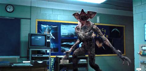 stranger  demogorgon mark steger details playing monster