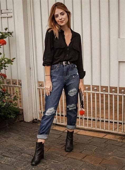 Jeans Con Botas La Tendencia De Invierno Para Lucir A La Moda Te