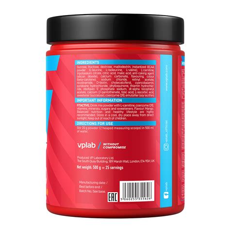 Vplab Fit Active Isotonic Drink | Sports Performance Enhancer – Vplab ...