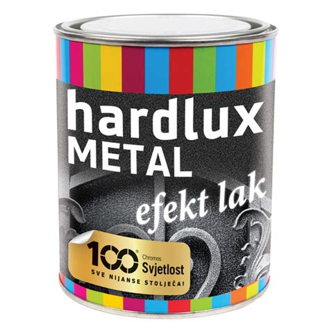 Chromos Svjetlost U Antika Hardlux Metal Efekt Crni L Chromos