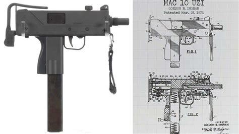 MAC-10 vs Uzi | Rock Island Auction