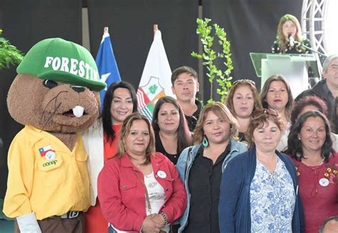 Gore Maule Y Conaf Realizan Ceremonia De Cierre Del Programa Regional