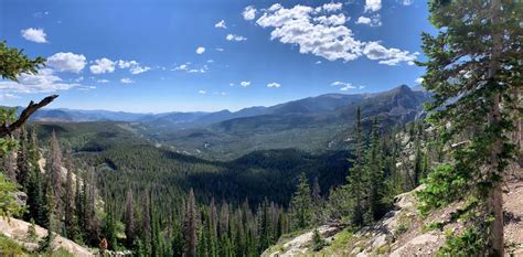 Hiking Lake Haiyaha Rocky Mountain National Park A Spectacular 4 Mile