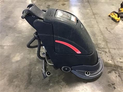 Global 261122 Floor Scrubber BigIron Auctions