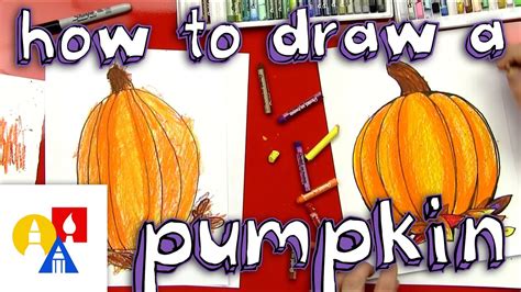 Pumpkin Drawing Easy Video | EASY DRAWING STEP